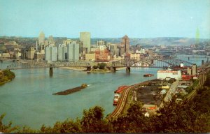 Pennsylvania Pittsburgh Panoramic View