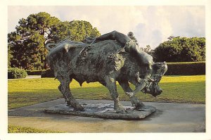 Lygia And Bull, John And Mable Ringling Museum Of Art, Sarasota, Florida  