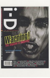ID Dangerous Issue Julian Clary The Krays Toxic Avenger Postcard
