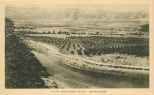 Albertype Farm Agriculture Wentachee Valley Washington 1920s Postcard 11660