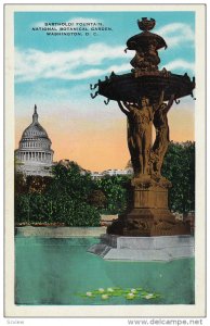 Barthold Fountain, National Botanical Garden, Washington D. C., 10-20s