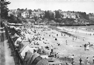 BR12192 Saint lunaire La Plage devant Hotel Lutetla france real photo