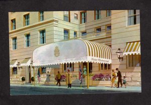 VA Entrance to Hotel Richmond Virginia Capitol Square