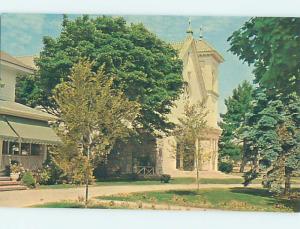 Unused Pre-1980 CHURCH SCENE Long Island - Westhampton Beach New York NY hs6617