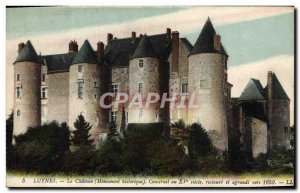 Old Postcard Luynes Le Chateau