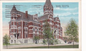 11595 Friends University, Wichita, Kansas 1933