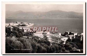 Modern Postcard Ajaccio Vue Generale