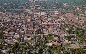 Missouri Springfield Aerial View