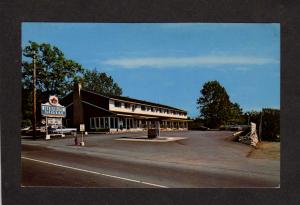 NB Wandlyn Motor Inn Hotel St Saint Stephen New Brunswick Canada Carte Postale