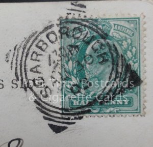 POSTMARK: Scarborough Squared Circle 1903