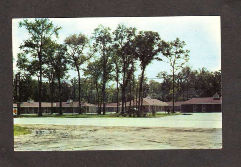 SC Lord Ashley Court Motel near Charleston South Carolina Postcard