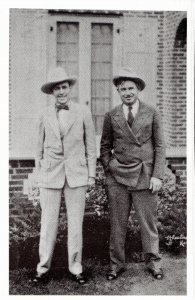 Very Rare, Jimmy Rodgers and Will Rogers Together, Special Postmark, Neshoba, MS