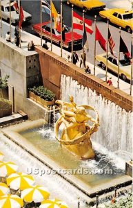 Rockefeller Center Outdoor Restaurant - New York City s, New York NY  