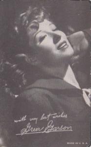 Vintage Arcade Card Greer Garson