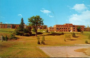 Canada New Brunswick St John Panoramic View Of University Of New Brunswick Ca...