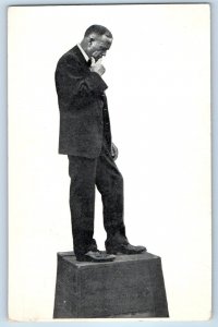 c1910's Bill Sunday American Evangelist Statue Unposted Antique Postcard