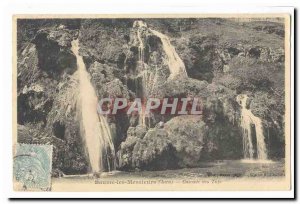 Baume les Messieurs Old Postcard Cascade tuffs