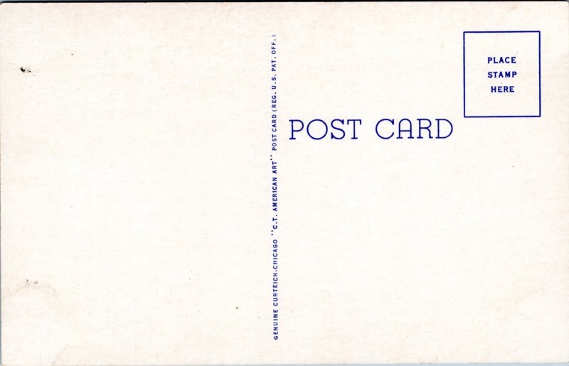 Postcard OK Bartlesville - Johnstone Park