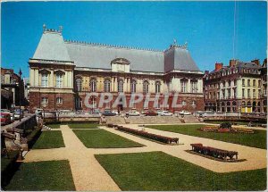 Postcard Modern Rennes ancient capital of the Duchy of Brittany Palace of Jus...