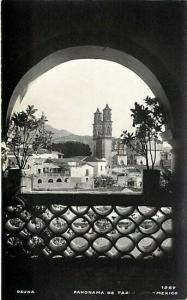 Mexico, Taxco, Panorama De Tax, Osuna No. 1267, RPPC