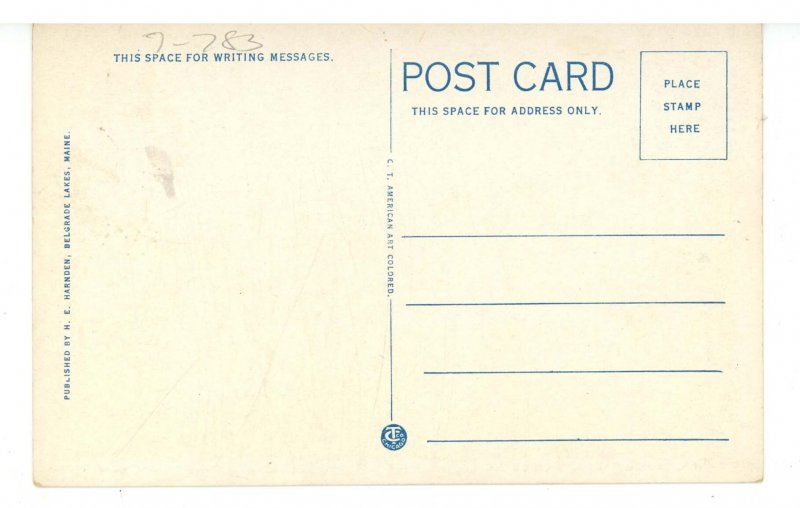 ME - Belgrade Lakes. The Belgrade