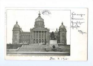 LP46 Des Moines, Iowa, IA, Postcard, State Capitol Building,