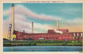 Florida Panama City Southern Kraft Paper Plant