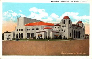 Texas San Antonio Municipal Auditorium