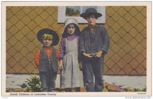 Amish Children of Lancaster County, Pennsylvania, 30-40s