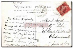 Old Postcard Paris Champs Elysees