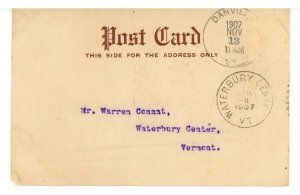 VT - Danville. Methodist Church circa 1907