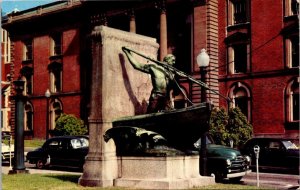 Massachusetts New Bedford Whaleman's Statue