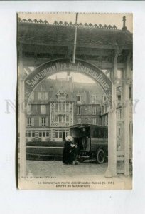 426491 FRANCE Red Cross Sanatorium Marin des Grandes Dalles CAR children Vintage