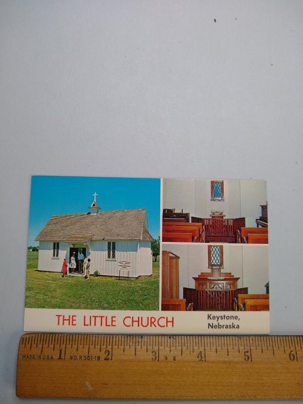 M-44353 The Little Church Keystone Nebraska