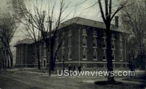 Franklin College, printed photo - Indiana IN