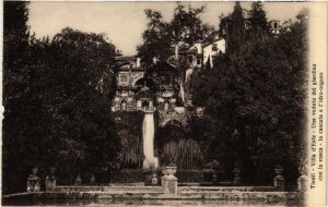 CPA TIVOLI Villa d'Este, Una veduta del Giardino ITALY (545884)