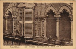 CPA Le Lot Illustre - FIGEAC - Maison Murat, Rue Emilie-Zola (123065)