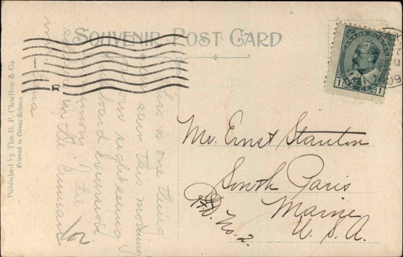 Halifax Nova Scotia Sebastopool Monument 1900s-20s Vintage Postcard