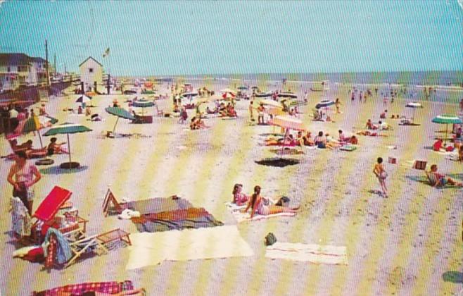 New Jersey Stone Harbor Beach and Surf Bathing 1960