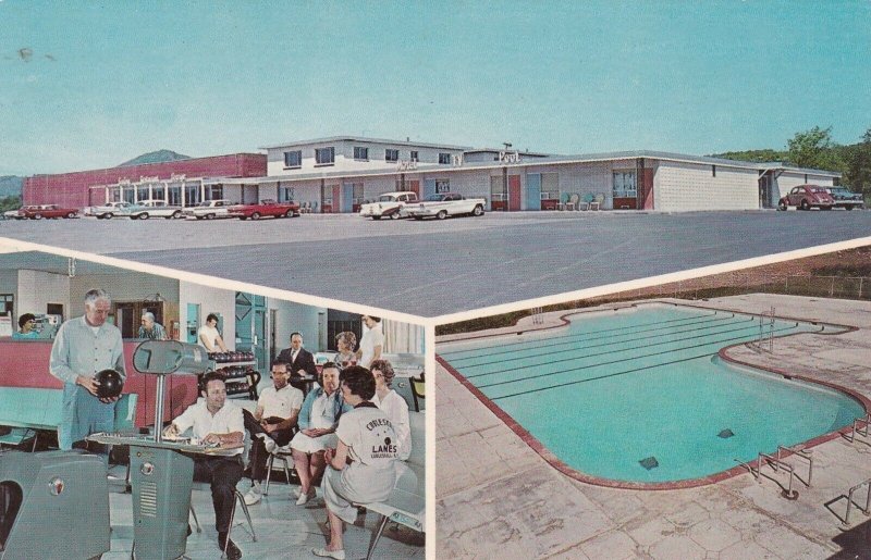 New York Cobleskill Cobleskill Motel Restaurant & Bowling Alley sk7089