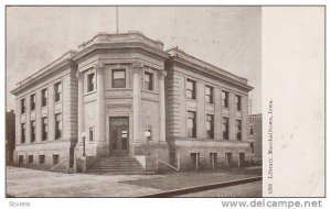 Library, Marshalltown, Iowa, PU-1908