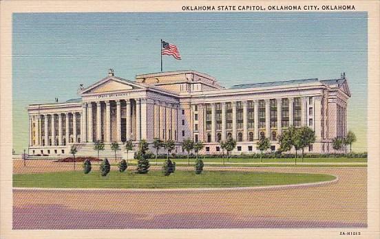 Oklahoma State Capitol Oklahome City Oklahoma