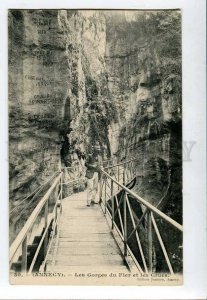 3079781 FRANCE Annecy Les Gorges du Fier et les Crues Vintage