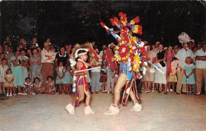 Indians Dancing for the Tourists Misc, New Mexico NM s 