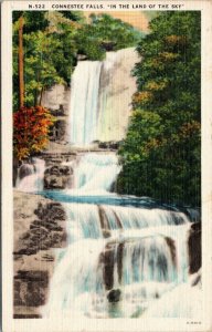 postcard North Carolina - Connestee Falls - In the Land of the Sky