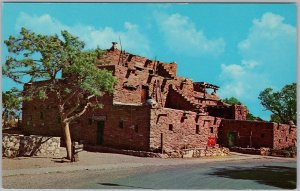 Grand Canyon Postcard Hopi House Fred Harvey Arizona Chrome H83
