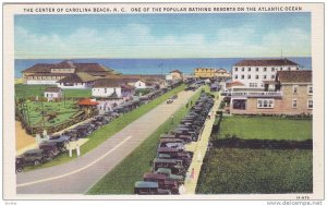 Classic Cars, Bathing Resort of Atlantic Ocean, Carolina Beach, North Carolin...