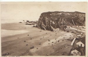 Cornwall Postcard - Newquay - Tolcarne Beach - Pearson Picture - TZ11812