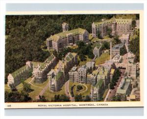 Montreal Aerial view Royal Victoria Hospital