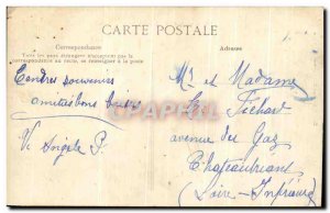 Old Postcard View Generale De Villacoublay